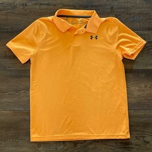 Under Armour boys short sleeve polo